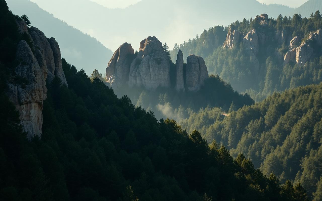 Aragón, Sierra de Albarracín