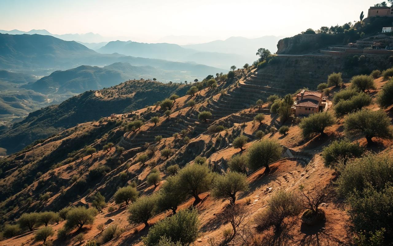 Mallorca, Tramuntana foothills