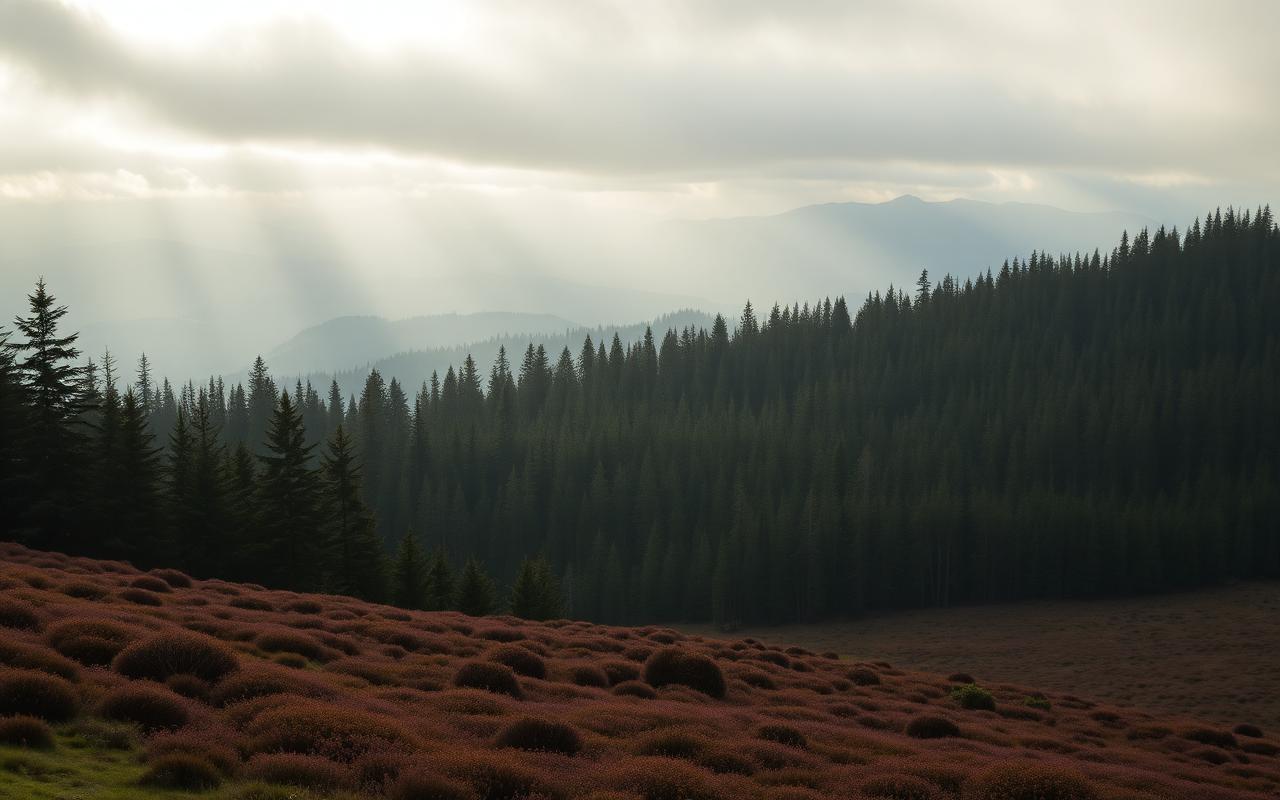 Cairngorms periphery, Speyside
